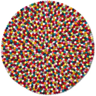 HAY - Pinocchio Teppich, Ø 90 cm