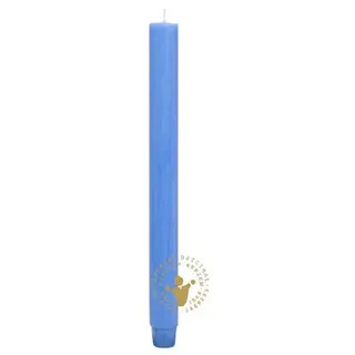 Jaspers Kerzen Durchgefärbte periwinkle 290 x 26 mm, 20 Stück