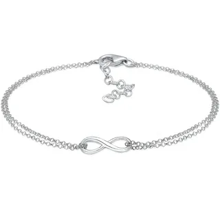Elli Infinity Armband Damen Silber 925 18 cm