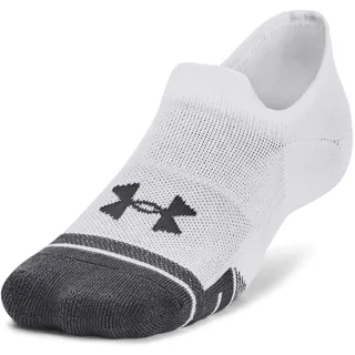 Under Armour Füßlinge 3er Pack Weiß 36,5-42