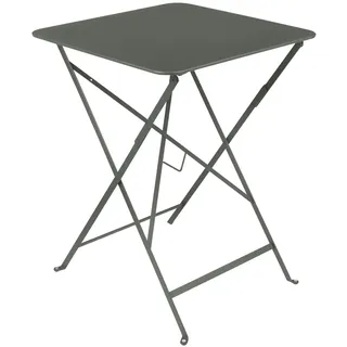 Fermob - Bistro Klapptisch, 57 x 57 cm, rosmarin