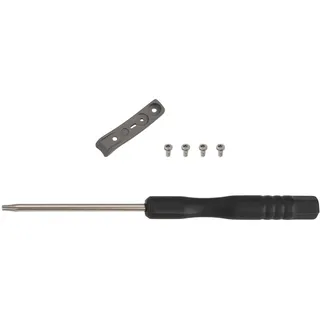 AS Axis Spindleon 51-mm-Schutzstreifen für Uhren Metallgrau Kompatibel mit Garmin Fenix 8 Pro AMOLED Quatix 8 Und Tactix 8
