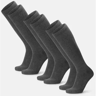 ALLDAY KOMPRESSIONSSTRÜMPFE - 3-Pack - Grau - 39-42