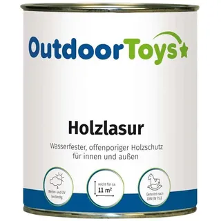 OUTDOORTOYS Holzlasur 0,75l Natur