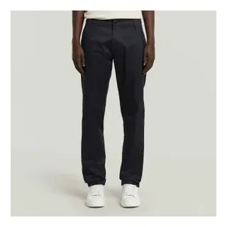 G-Star für Herren. D26400-C105-C742 Morry Tapered Chino Navy Hose (31/32), Lässig, Bio-Baumwolle, Nachhaltig, Marine