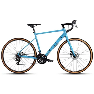 chilliz Gravelbike GL.01 28 Zoll RH 57 cm Damen blau