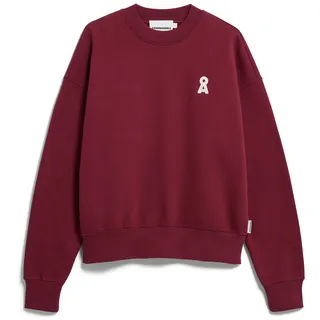 ARMEDANGELS Sweatshirt rot S