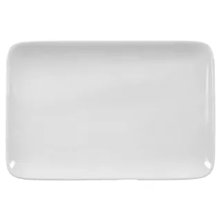 SELTMANN WEIDEN Butterplatte Rondo/Liane 20,5 x 12,5 cm weiß