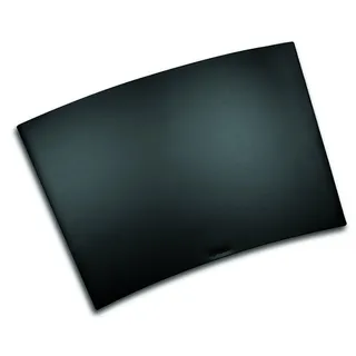 Läufer Schreibunterlage Durella Trapez 50x70 cm, schwarz