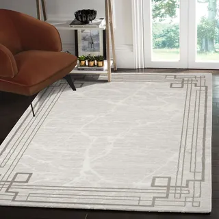 Sanat Harmony 3212 Kurzflorteppich 80 x 300 cm Beige