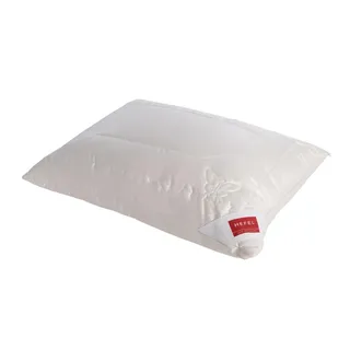 Hefel Pure Silk Kopfkissen Kissen Wildseide (80 x 80 cm)