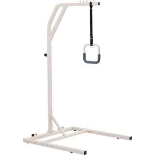 Vevor Bettgalgen 990x900x1730 mm, höhenverstellbarer Krankenaufrichter, Bettaufrichter bis 136 kg, Aufstehhhilfe für ältere oder bettlägerige Menschen, für Krankenhaus, Pflegeheim & häusliche Pflege