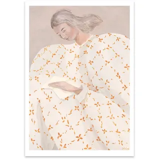 The Poster Club - Secret Notes von Sofia Lind, 50 x 70 cm