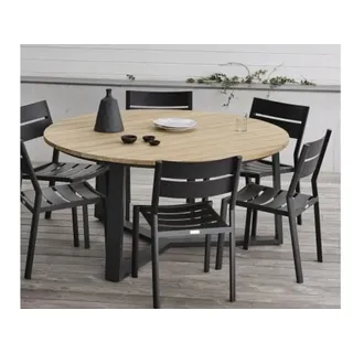 Brafab Laurion-Delia Gartenmöbel Set, 7-teilig,