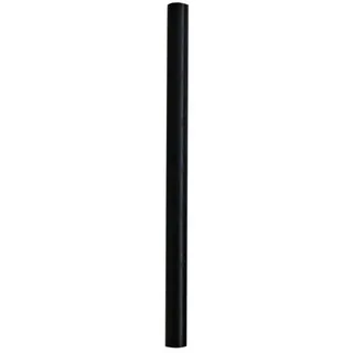 Mank Bubble Tea Trinkhalm aus Papier FSC®, Schwarz, Ø 12 mm / 20 cm, 100 Stück