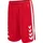 Core Basket Shorts Rot 3XL