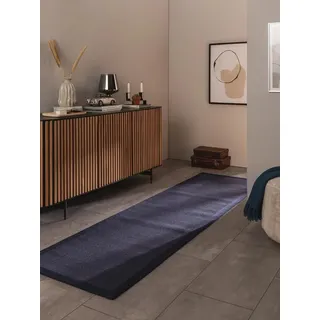 benuta Sana Sisalteppich 70 x 240 cm Blau