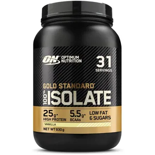 Optimum Nutrition Gold Standard 100% Isolate Vanilla Pulver 930 g