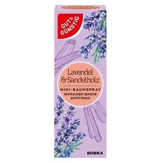 Gut&Günstig Raumduft Nachfüller blumig 25 ml