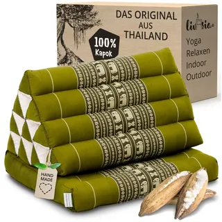 Livasia Thaikissen 75 x 50 cm Grün