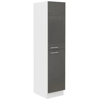 Küchen-Preisbombe Hochschrank 30 Lara 0 x 0 x 0 cm Grau