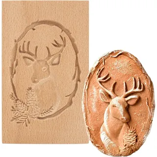 Holz Keksformen Set für Weihnachten Halloween Oster Plätzchen DIY Backformen