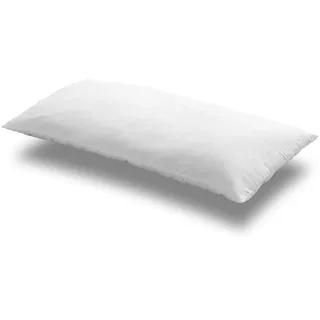cloudcomfort Basic Mikrofaser Kopfkissen 40 x 80 cm Weiß
