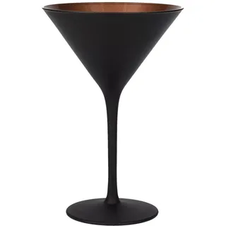 Stölzle Lausitz Martiniglas schwarz/bronze ohne Eichung