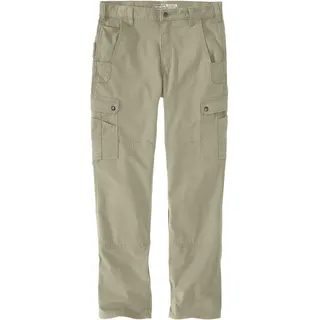 CARHARTT Relaxed Ripstop Cargohose Grau W36 L34