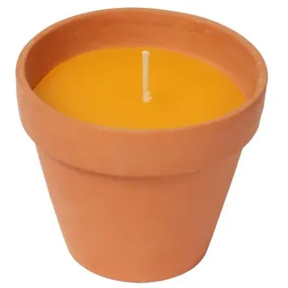 Anti-mücken-kerze Im Keramiktopf