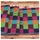 Lifestyle Karo 7047 Handtuch 50 x 100 cm multicolor
