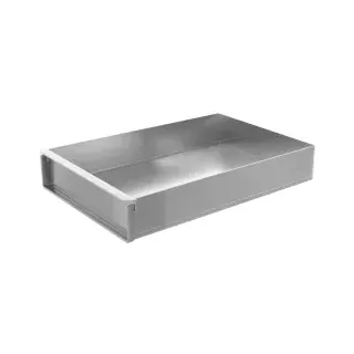 SCHNEIDER Schnittkuchenblech aus Aluminium 995830 , Maße: 300 x 200 x 50 mm