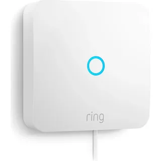 Ring Intercom für Gegensprechanlagen Fernentriegelung Weiß