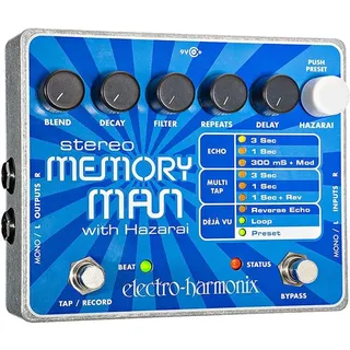 Electro-Harmonix Electro Harmonix Stereo Memory Man with Hazarai