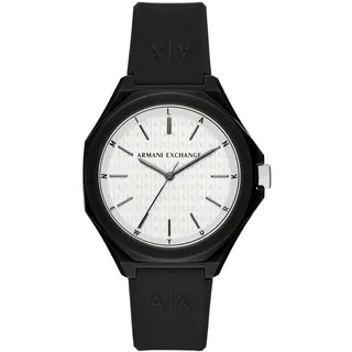Armani Exchange AX4600 Silikon Schwarz Weisse