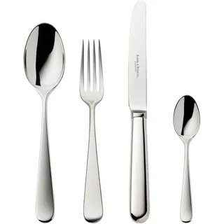 Robbe & Berking Dante 4 TLG. Menübesteck (925 Sterlingsilber)