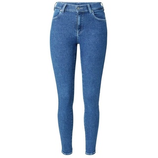Dr. Denim 3/4-Jeans Lexy (1-tlg) Plain/ohne Details blau M