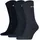Tennissocken 3er Pack Blau 35-38