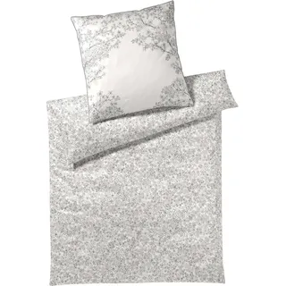 ELEGANTE Belle Floral Greige 155 x 220 cm + 80 x 80 cm