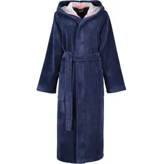CAWÖ Bademantel Doubleface 830 Blau M