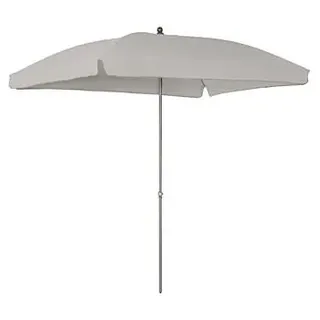 Dehner Sonnenschirm Keros, rechteckig, ca. B255/T170 cm, Taupe
