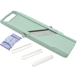 MiMiy Japanische Mandoline Scheiben/Julienne 3-tlg. Elfenbeinfarben