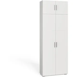 Vicco Ingo Aktenschrank 80 x 37 x 182,4 cm Weiß