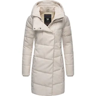 Ragwear Wintermantel Pavla ecru L