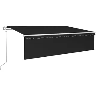 vidaXL Markise 600 x 300 m anthrazit