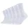 6er Pack Socken Weiß 47-49
