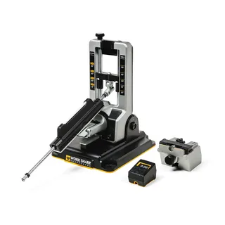 WORK SHARP® Professional Precision Adjust Knife Sharpener- Profi Messer-Schärfer Set mit digitaler Winkel-Einstellung - Messerschleifer mit Winkel-Führung, 6 Schleif-Platten & viel Zubehör