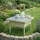 Beistelltisch 58 x 58 x 45 Beige