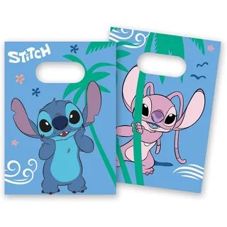Procos Geschenktüten Stitch & Angel | 4 Stück FSC