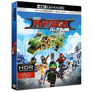 Lego Ninjago - Il Film (Blu-Ray 4K Ultra-HD+Blu-Ray) (1 Blu-ray)